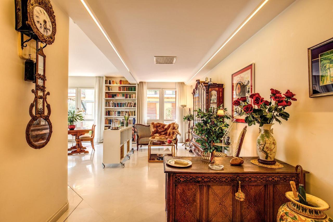 Terrazza Piccolomini: Elegant Apartment Stunning View Over Rome/St Peter'S Dome エクステリア 写真