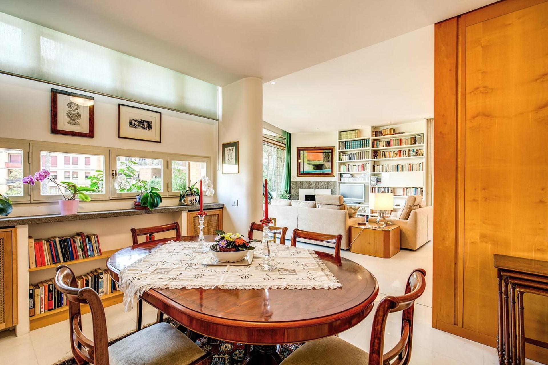 Terrazza Piccolomini: Elegant Apartment Stunning View Over Rome/St Peter'S Dome エクステリア 写真